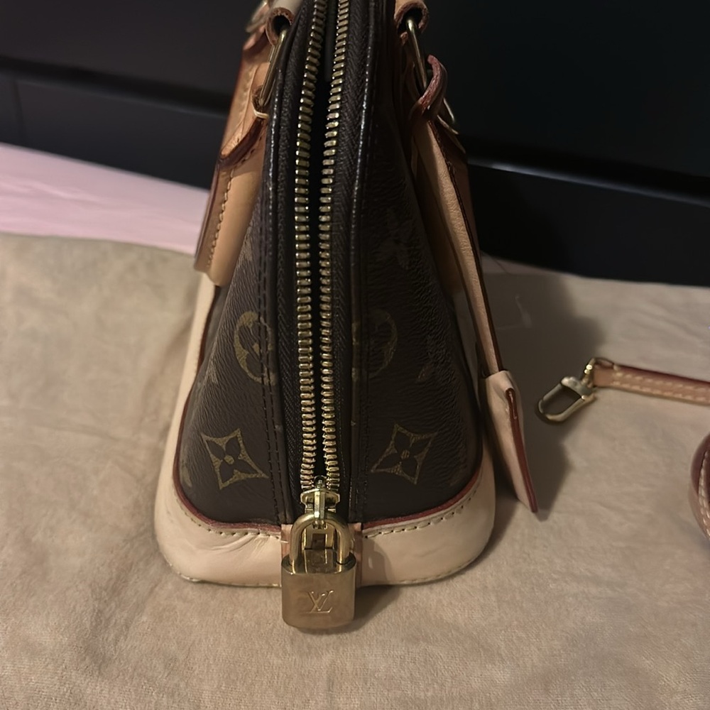 Louis Vuitton Monogram Alma BB- redone - Picture 7 of 11